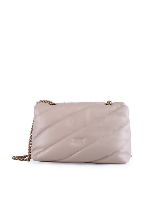 Borsa Classic Love Puff Maxi Quilt Beige PINKO | 100038 A0F2C50Q